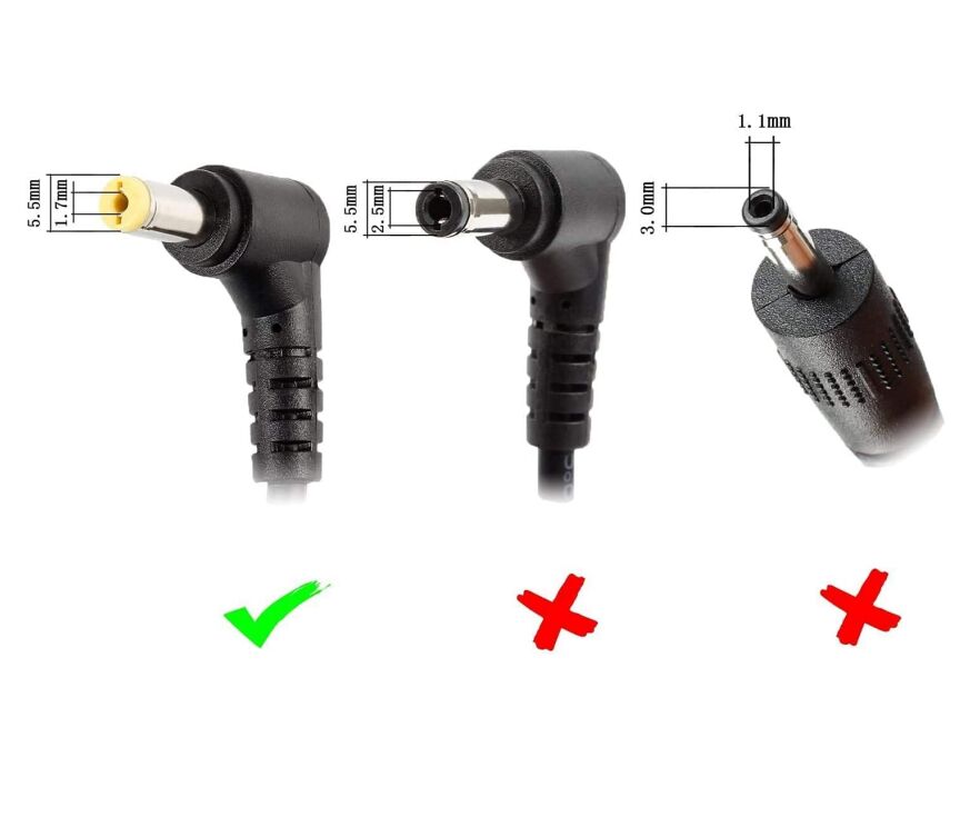 19V 1.58A 30W Acer 313JX Netzteil + Frei Ladekabel