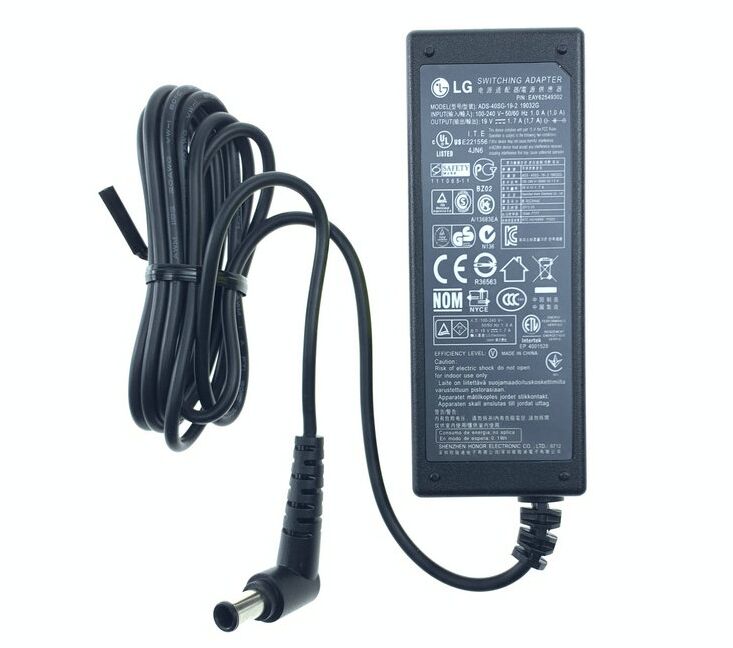 Original 19V 1.7A 32W LG E2342T E2411PU-BN E2442T E2442V Netzteil + Ladekabel