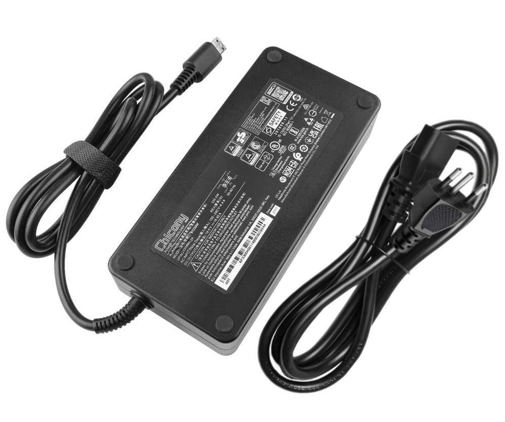 Original 19.5V 16.92A 330W A20-330P1A Netzteil Ladegerät + Ladekabel