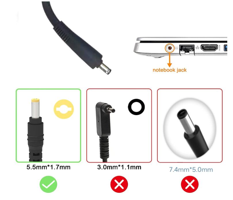 Original 19.5V 16.92A 330W Chicony A20-330P1A Netzteil + Frei Ladekabel