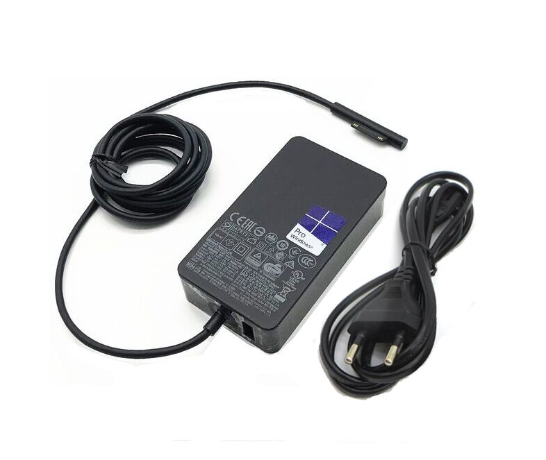 12V 2.58A 36W Ersatz für Microsoft 1625 Surface Pro 3 3Q9-00013 Netzteil + Ladekabel