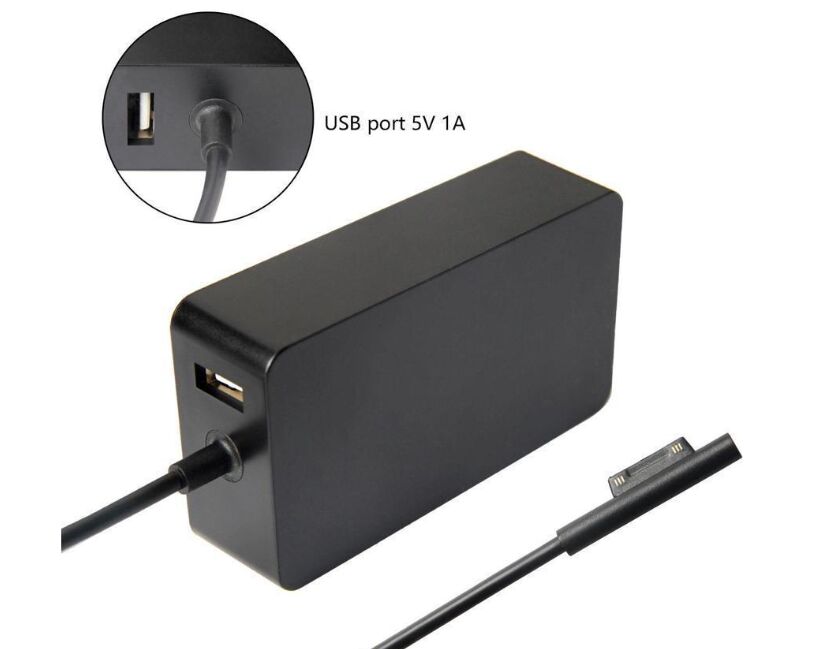 12V 2.58A 36W Ersatz für Microsoft 1625 Surface Pro 3 5D2-00017 Netzteil + Ladekabel