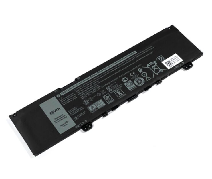 3166mAh 38Wh Akku Ersatz für Dell Inspiron 13 7370-1733