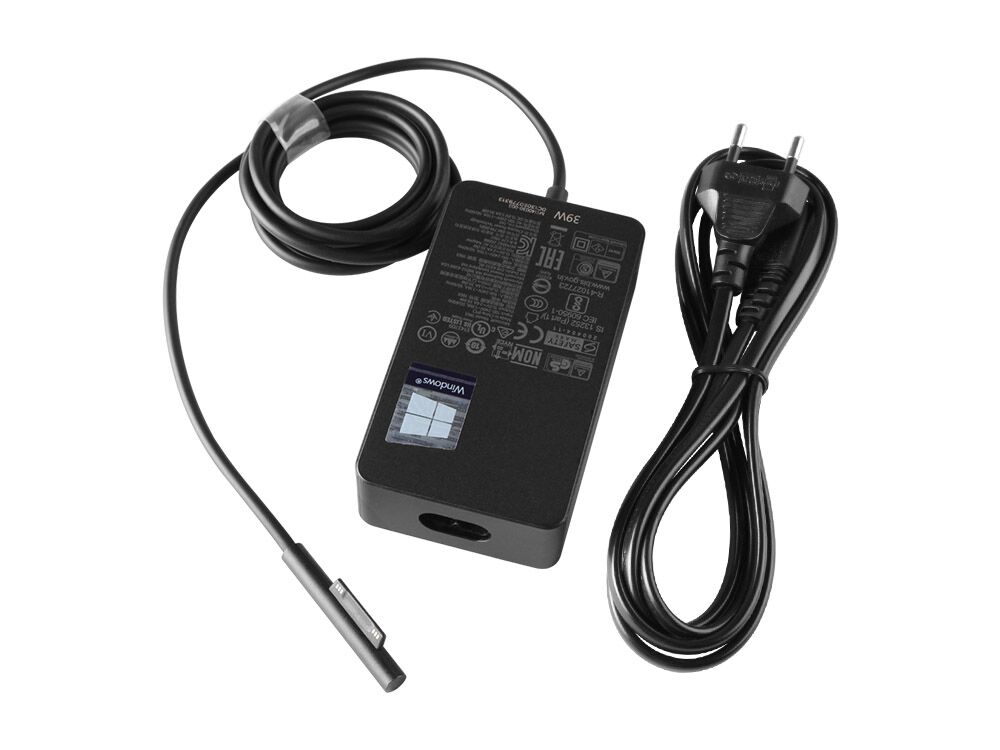 Original 15V 2.6A 39W Microsoft 1963 Netzteil + Frei Ladekabel Original 15V 2.6A 39W Microsoft 1963 Netzteil + Frei Ladekabel