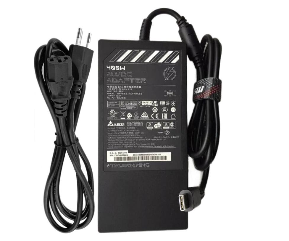 Original 20V 20A 400W MSI ADP-330CB BH Netzteil Ladegerät + Ladekabel Original 20V 20A 400W MSI ADP-330CB BH Netzteil Ladegerät + Ladekabel
