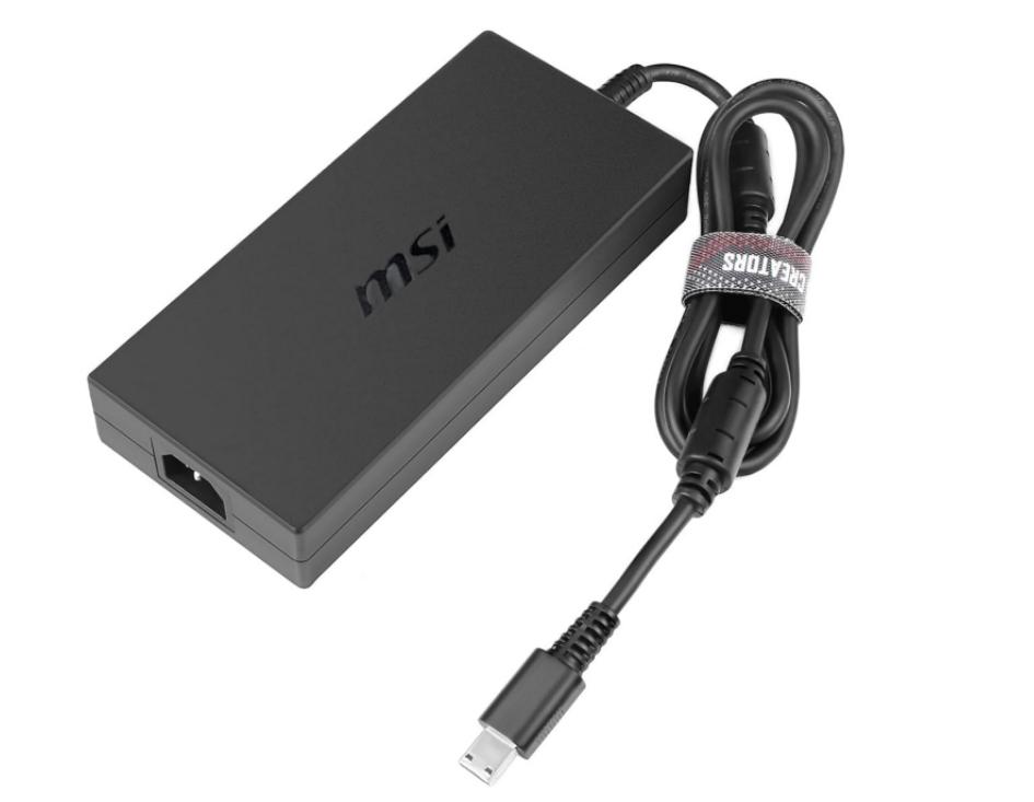 Original 20V 20A 400W MSI Chicony A330A011P Netzteil Ladegerät + Ladekabel