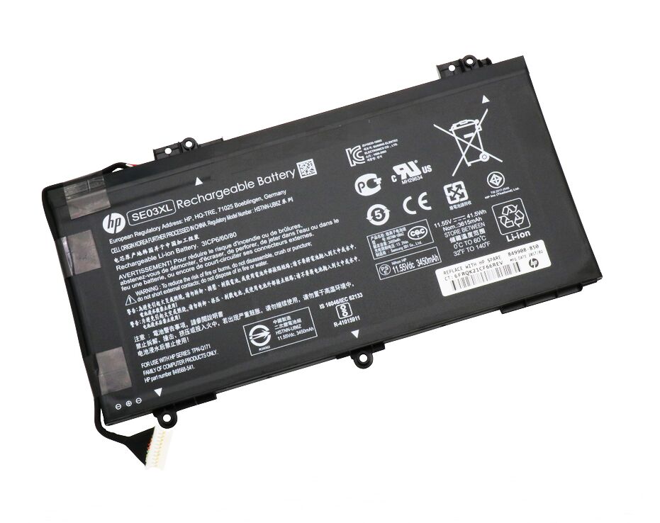 Original 3450mAh 41.5Wh Akku für HP 849568-421 849568-431 849908-850 Original 3450mAh 41.5Wh Akku für HP 849568-421 849568-431 849908-850