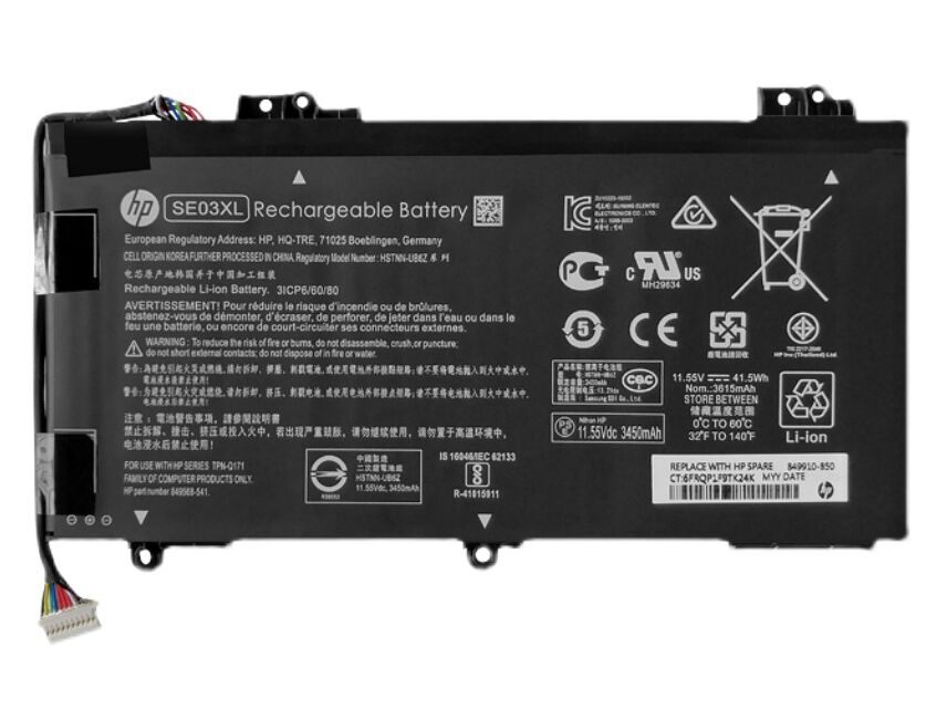 Original 3450mAh 41.5Wh Akku für HP Pavilion 14-al000nb 14-al027tu