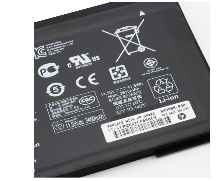 Original 3450mAh 41.5Wh Akku für HP Pavilion 14-al000nb 14-al027tu