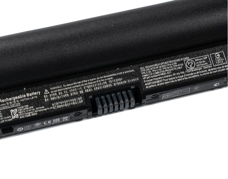 4 Zellen 2850mAh 41.6Wh Akku Ersatz für HP 14-bs000ng 14-bs038tx
