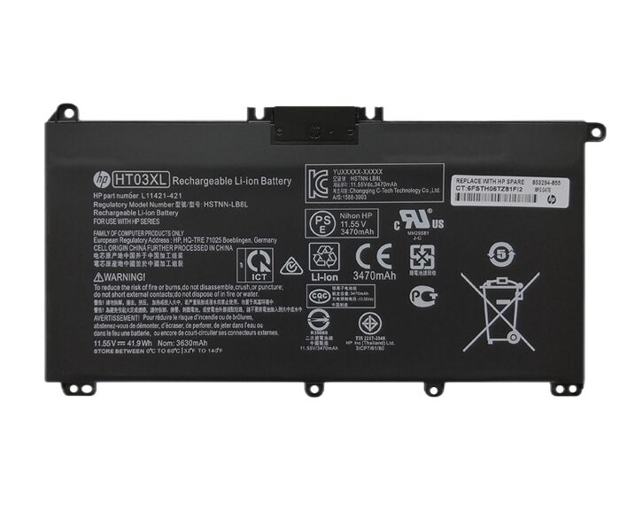 3630mAh 41.9Wh Akku Für HP 14 inch 14-f1000
