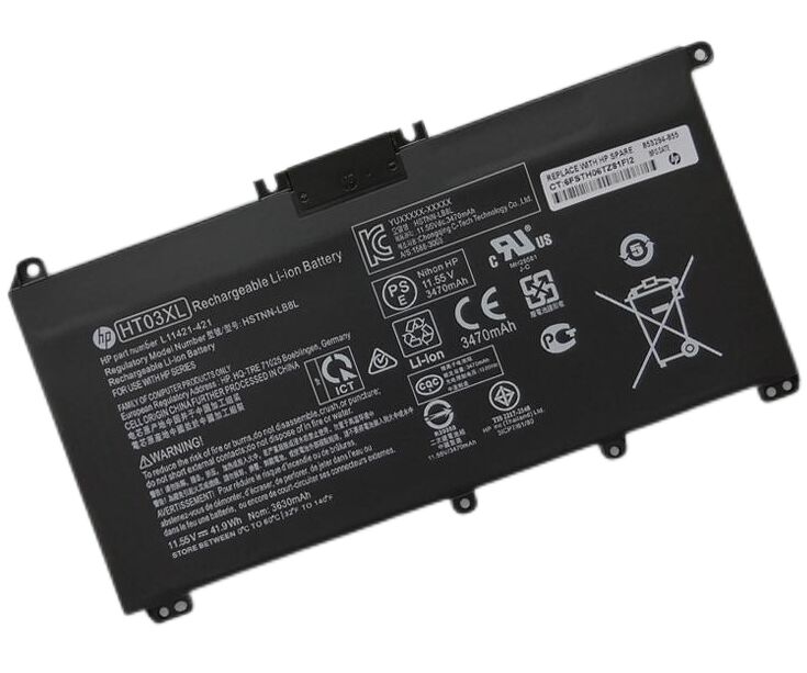 3630mAh 41.9Wh Akku Für HP 14 inch 14-f1000