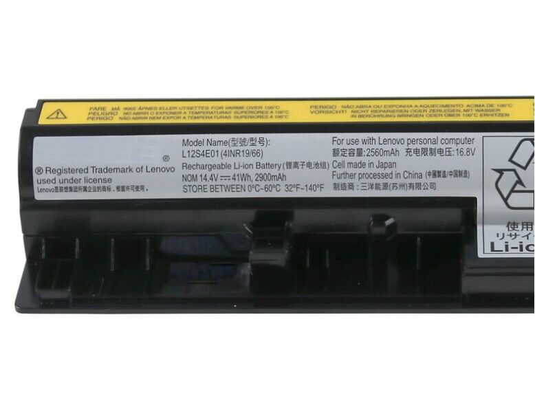 41Whr Akku Ersatz für Lenovo Eraser G50