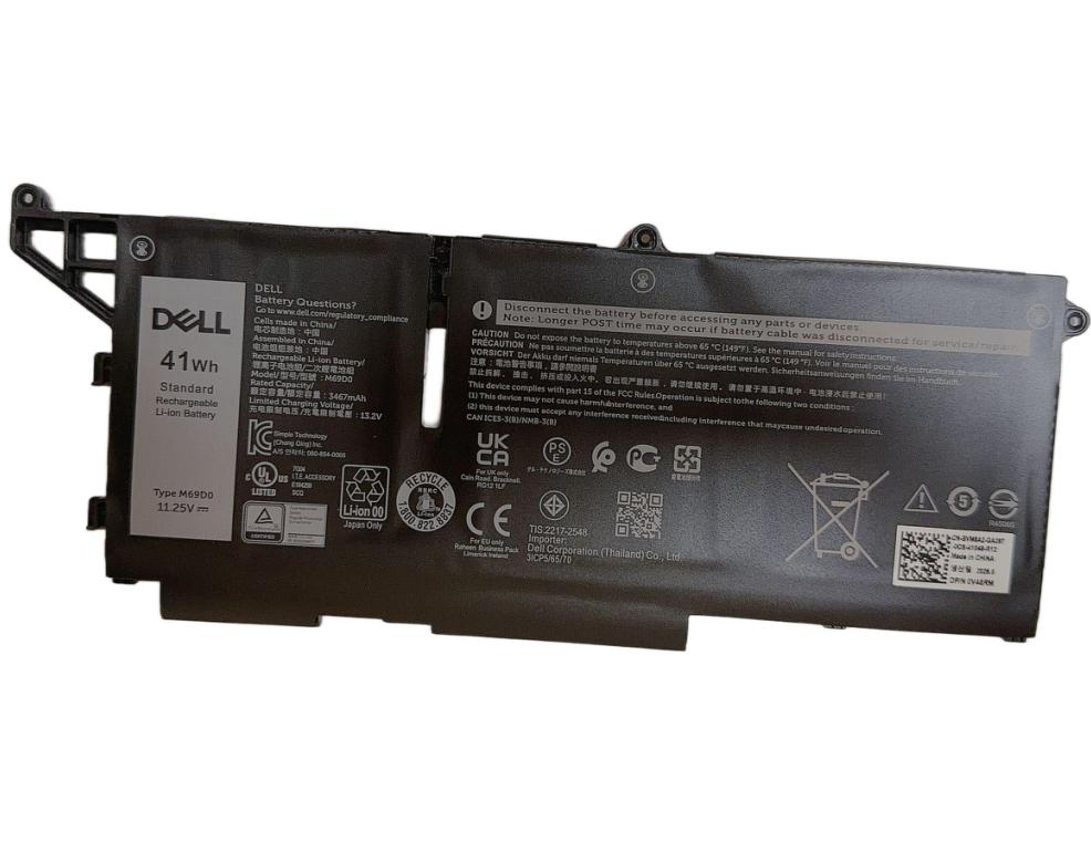 Original 3467mAh 41Wh Akku Dell Latitude 13 5330 2-IN-1