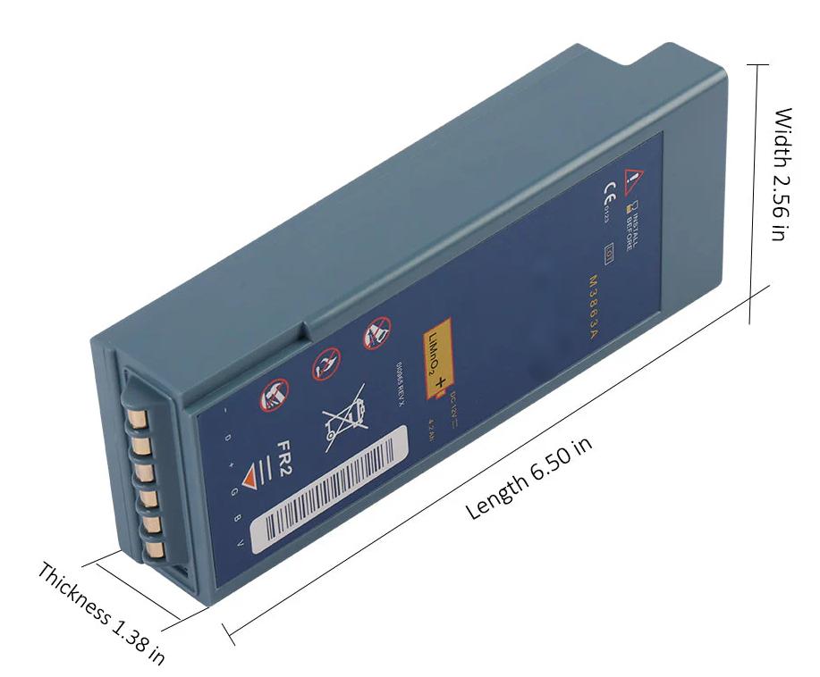 12V 4.2Ah Akku für Philips ForeRunner FR2