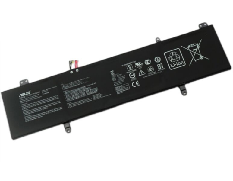 Original 3 Zellen 3630mAh 42Wh Akku für Asus 0B200-02710000 Original 3 Zellen 3630mAh 42Wh Akku für Asus 0B200-02710000