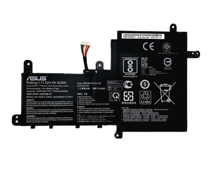 Original 3653mAh 42Wh Akku für Asus 0B200-02920000 Original 3653mAh 42Wh Akku für Asus 0B200-02920000