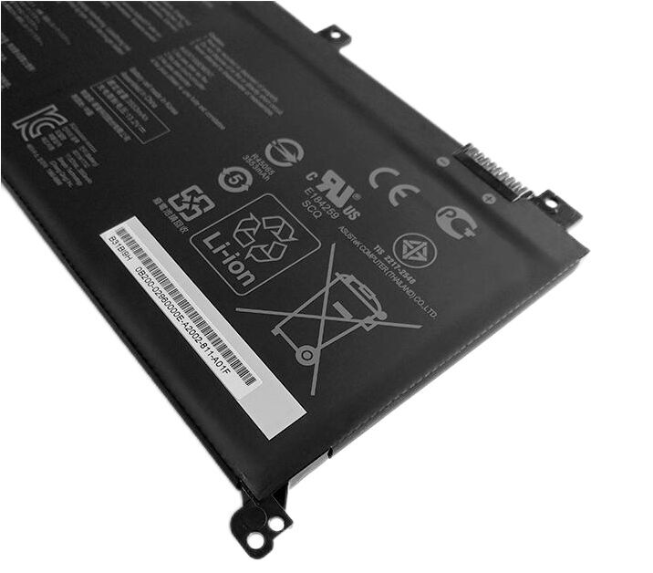3653mAh 42Wh Akku Ersatz für Asus F571GT