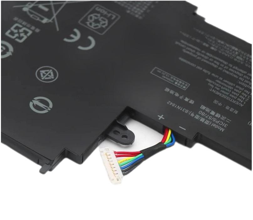 Original 3645mAh 42Wh Asus B31BmE1 0B200-03440000 Batterie