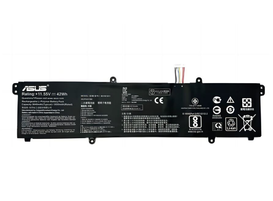 Original 3640mAh 42Wh Asus 0B200-03580000 Akku Original 3640mAh 42Wh Asus 0B200-03580000 Akku