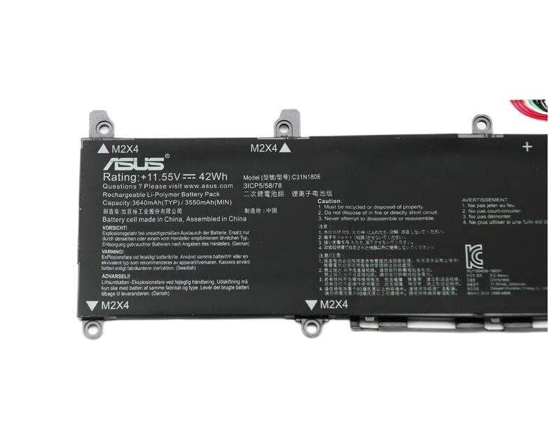 Original 3640mAh 42Wh Akku für Asus 0B200-02960000