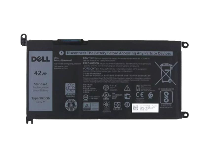 Original 3500mAh 42Wh Akku für Dell 1VX1H 01VX1H 0YRDD6