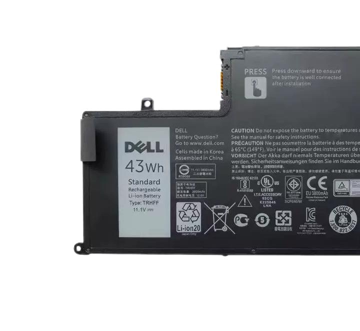 Original 43Wh 3800mAh Dell 0TRHFF Akku