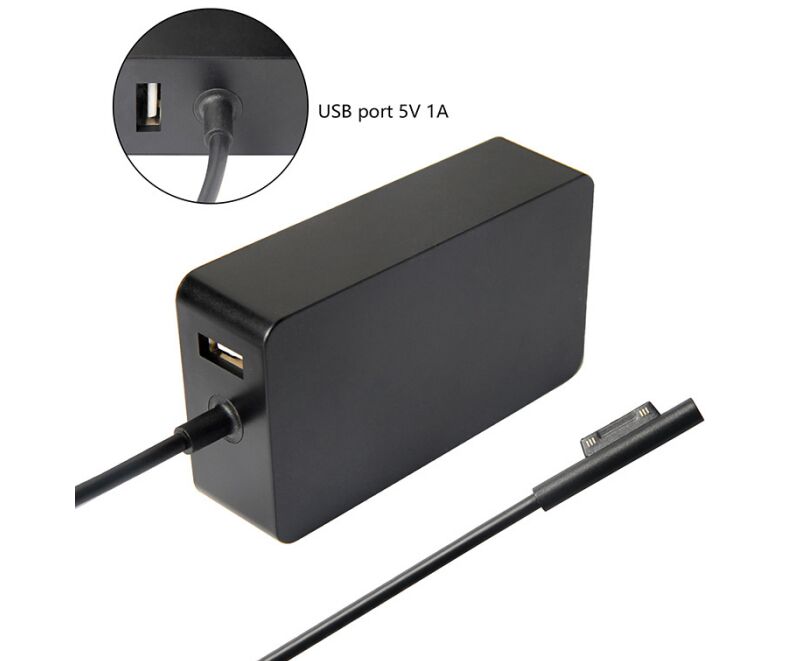15V 2.58A 44W Microsoft Surface book 1800 Netzteil + Frei Ladekabel