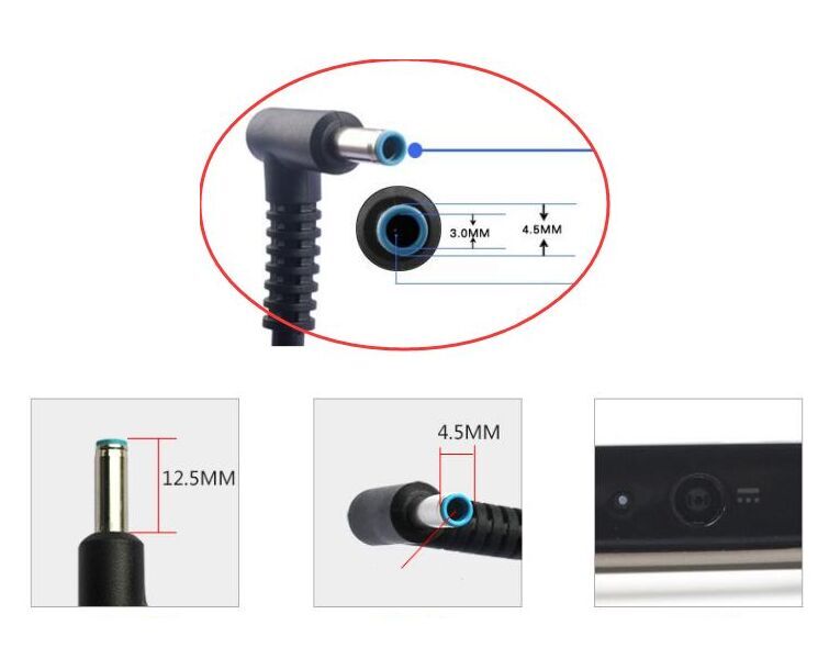 19.5V 2.31A 45W Netzteil für HP 245 G5 + Frei Ladekabel
