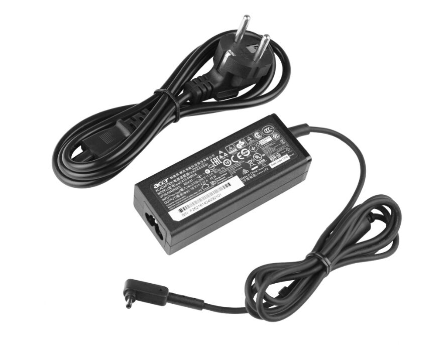 45W 19V 2.37A Ersatz für Acer A045R016L Netzteil + Frei Ladekabel 45W 19V 2.37A Ersatz für Acer A045R016L Netzteil + Frei Ladekabel