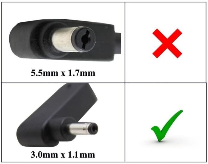 45W 19V 2.37A Ersatz für Acer A045R016L Netzteil + Frei Ladekabel