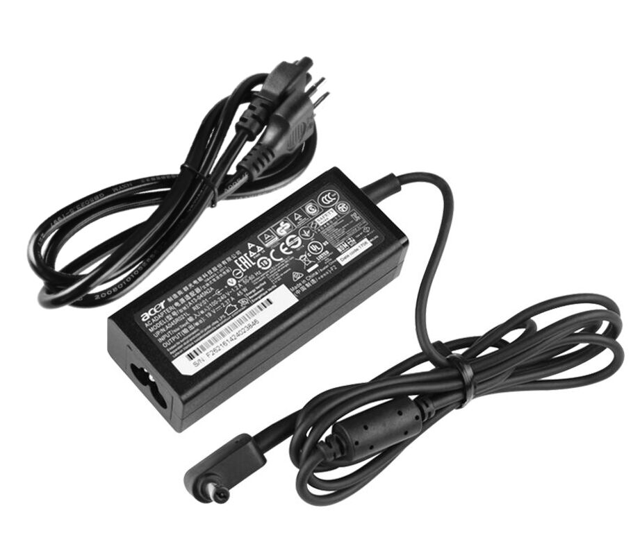 Original 19V 2.37A 45W Acer A13045N2A Netzteil + Frei Ladekabel Original 19V 2.37A 45W Acer A13045N2A Netzteil + Frei Ladekabel