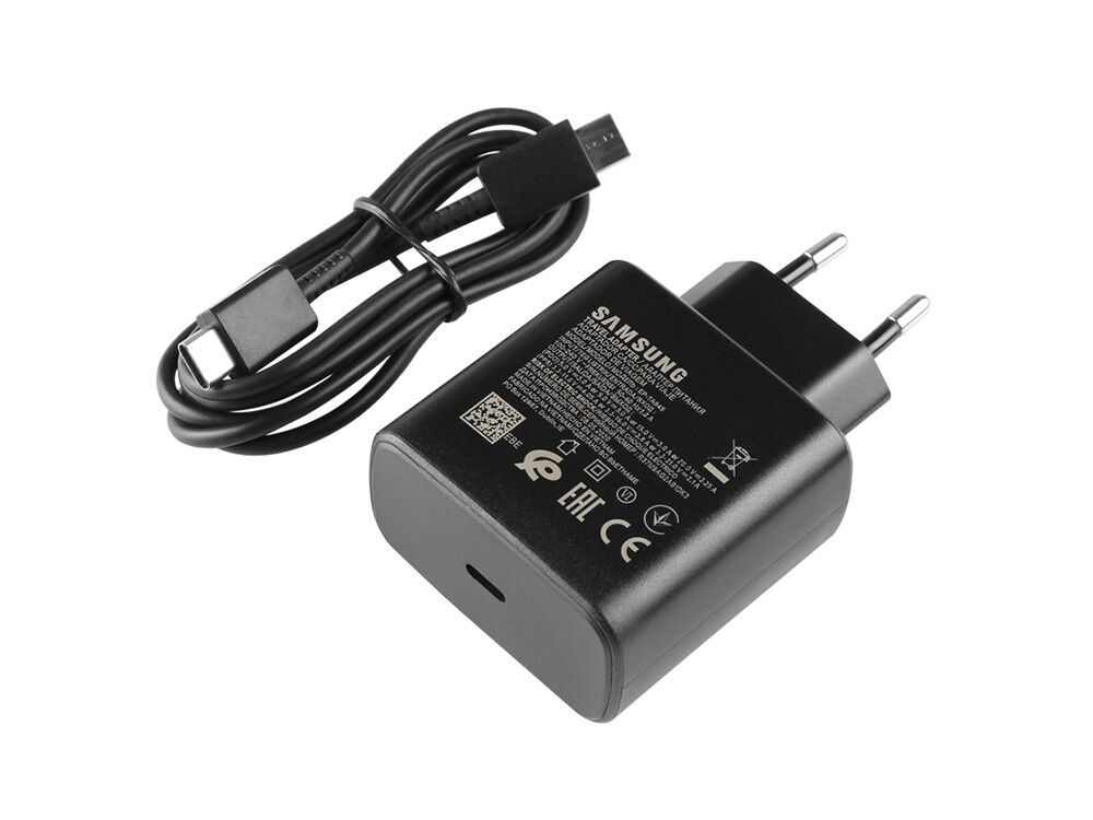 Original 45W USB-C Samsung Galaxy A31 SM-A315F/DS Chargeur AC Adaptateur