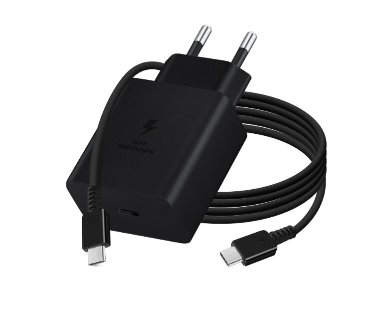 Original 45W USB-C Samsung EP-TA845 Chargeur AC Adaptateur