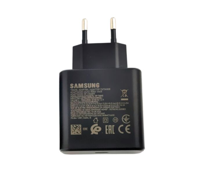 Original 45W USB-C Samsung EP-TA845 Chargeur AC Adaptateur