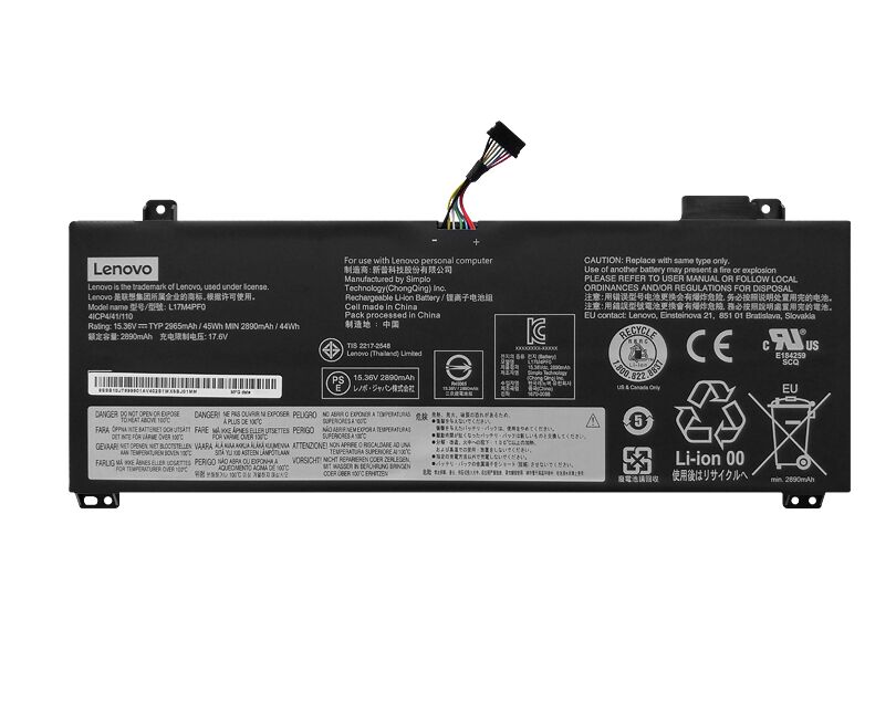 Original 2965mAh 45Wh Akku für Lenovo 4ICP4/41/110 Original 2965mAh 45Wh Akku für Lenovo 4ICP4/41/110