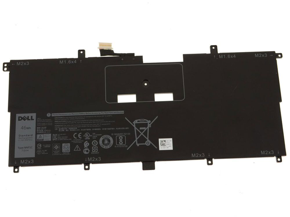 Original 4 Zellen 5940mAh 46Wh Akku für Dell 0NNF1C Original 4 Zellen 5940mAh 46Wh Akku für Dell 0NNF1C