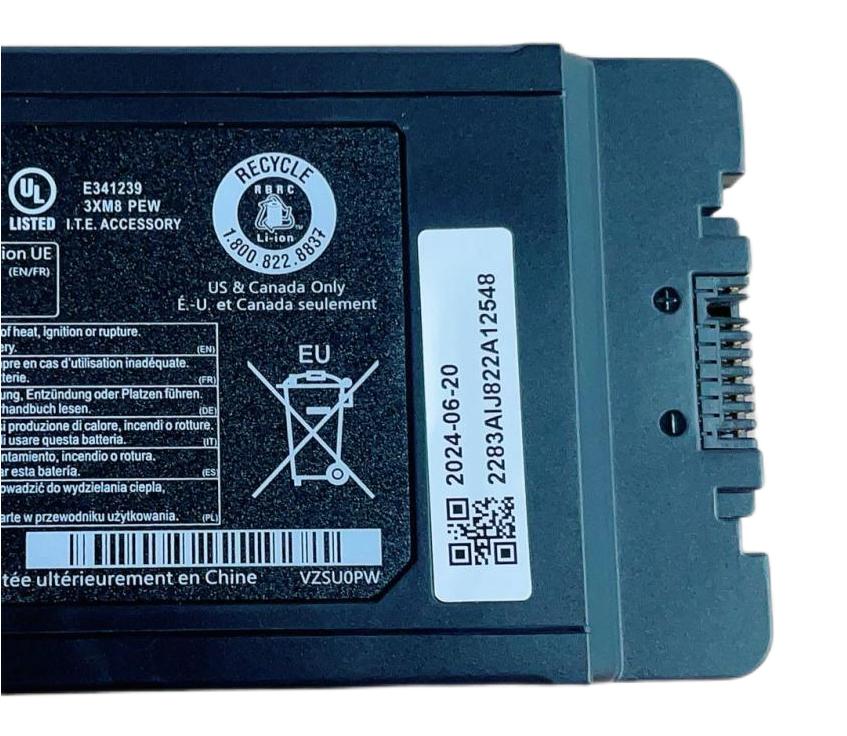 Original 46Wh 4200mAh Panasonic CF-VZSU0GJS Akku