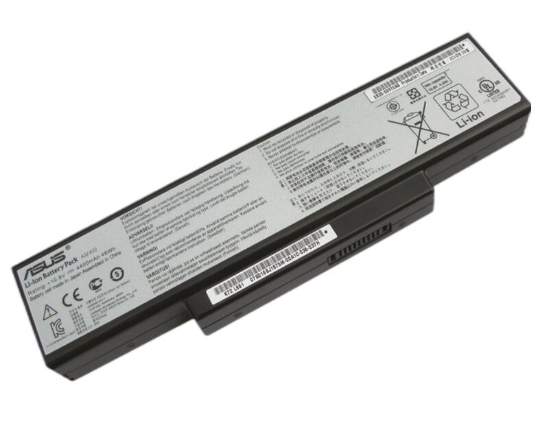 Original 4400mAh 48Wh Asus A72 A72D A72DR Serie Batterie Original 4400mAh 48Wh Asus A72 A72D A72DR Serie Batterie