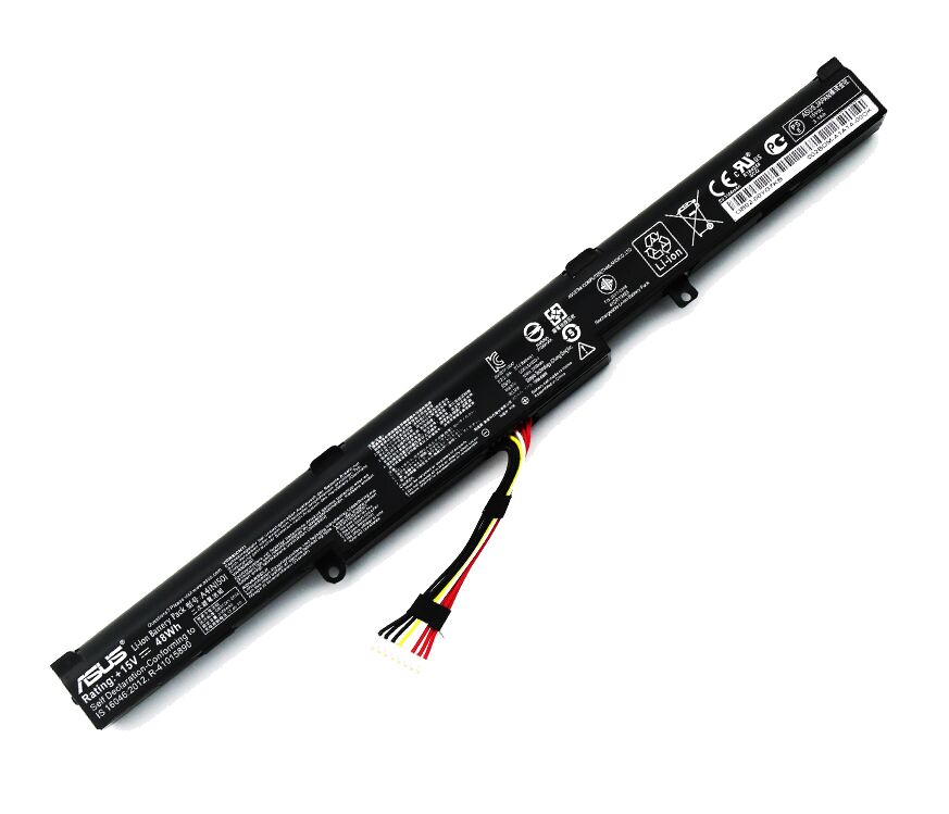 Original 4 Zellen 3200mAh 48Wh Akku für Asus 0B110-00360000 Original 4 Zellen 3200mAh 48Wh Akku für Asus 0B110-00360000