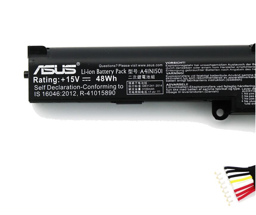 Original 4 Zellen 3200mAh 48Wh Akku für Asus N552VX-1A