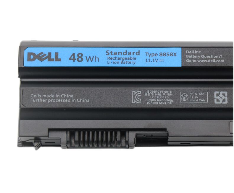 Original 4400mAh 48Wh Akku Für Dell 312-1324