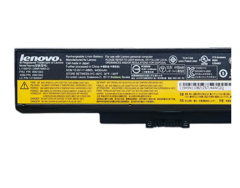 Original 4400mAh 48Wh Akku für Lenovo E431 62771A4