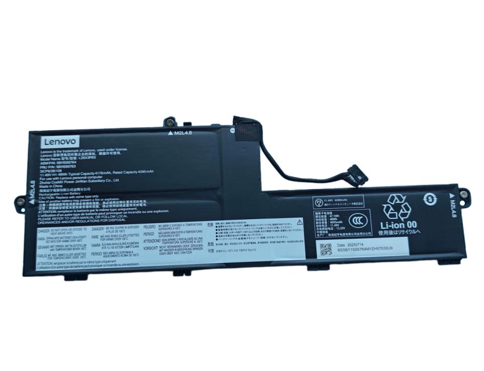 Original 4178mAh 48Wh Lenovo L25X3PE0 Akku