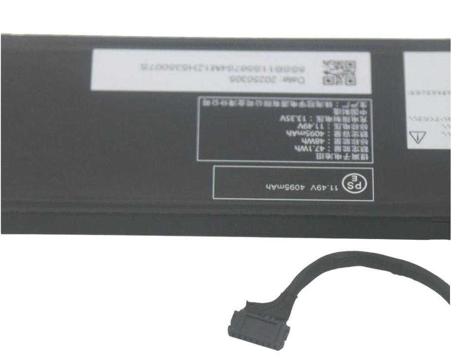 Original 4178mAh 48Wh Lenovo L24D3PG4 Akku