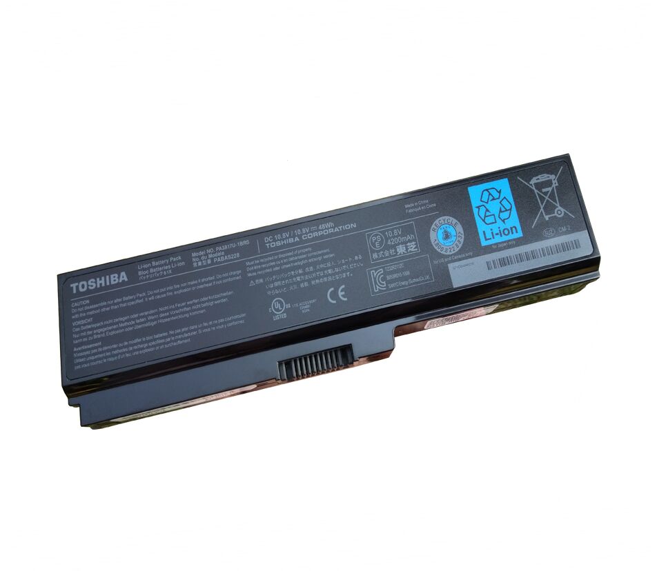 48Wh Original Akku für Toshiba A000066850 A000075220 A000075230 48Wh Original Akku für Toshiba A000066850 A000075220 A000075230