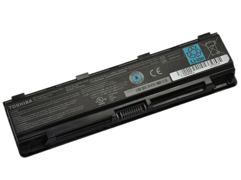 Original 4200mAh 48Wh Akku für Toshiba Satellite C50-A005 C50-A-K7K Original 4200mAh 48Wh Akku für Toshiba Satellite C50-A005 C50-A-K7K