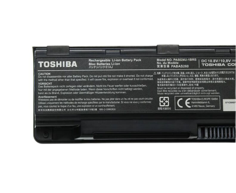 Original 4200mAh 48Wh Akku für Toshiba Satellite C50D/A00L C50t-A 15.6