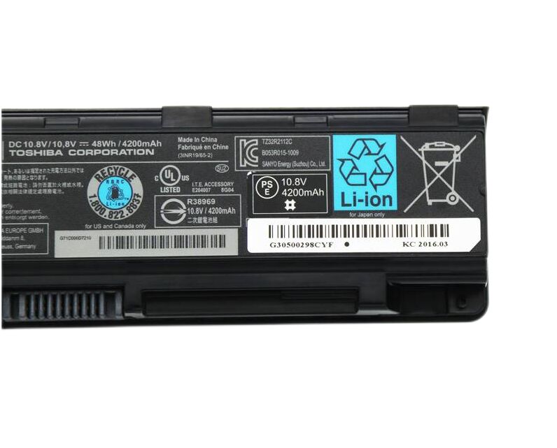 Original 4200mAh 48Wh Akku für Toshiba Satellite C50D/A00L C50t-A 15.6