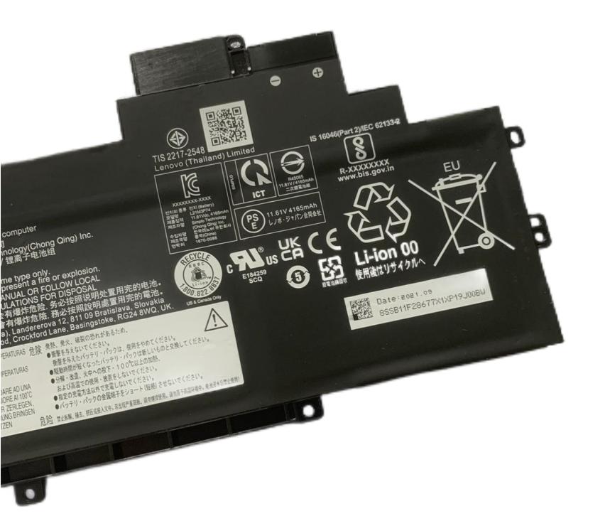 Original 4270mAh 49.57Wh Lenovo L21D3P74 Batterie